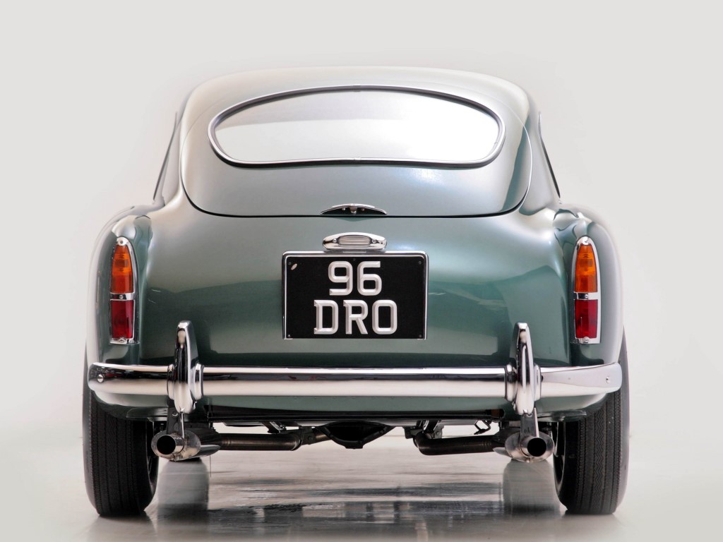 Aston Martin DB2/4 Saloon 2.9 L6 (Automatic)